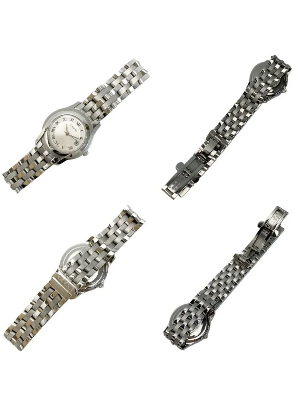 Gucci Quartz Stainless Steel Watch